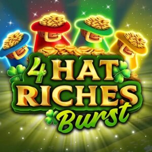 4 Hat Riches Burst Wizard Games