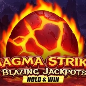 Magma Strike Blazing Jackpots Novomatic