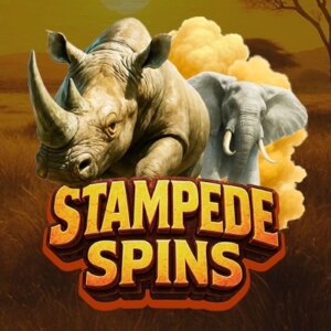 Stampede Spins Triple Cherry