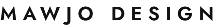 Logo Mawjo Design, agence digitale dans les landes