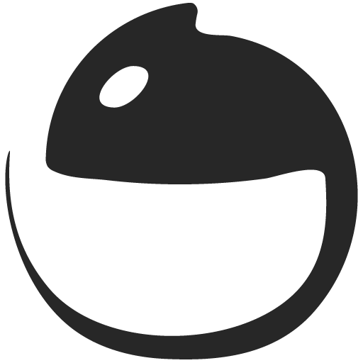Logo symbole Mawjo Design Dark